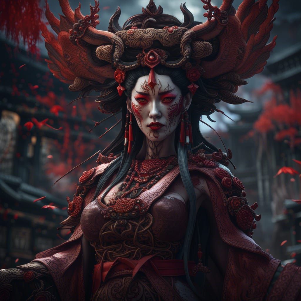 Izanami Goddess Of Death #5 (JPN)