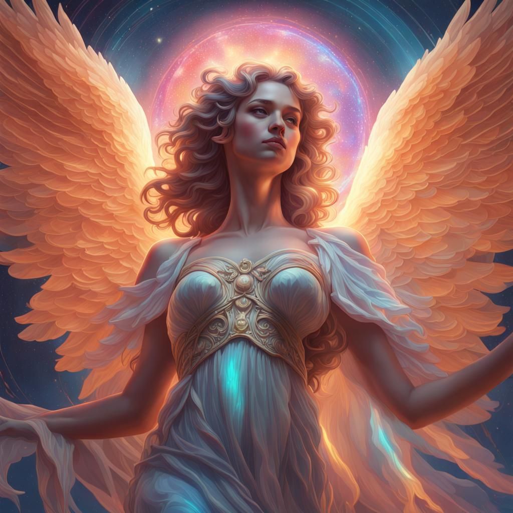 Celestial Angel from Heaven