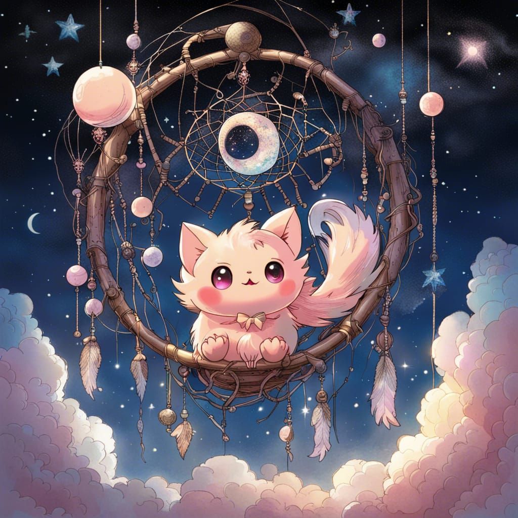 Jigglypuff Sings to Dream Catcher in Splash Art
