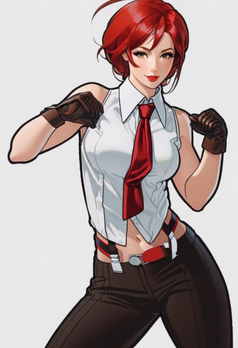 Vanessa KOF 7