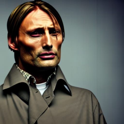 Mads Mikkelsen Portrait