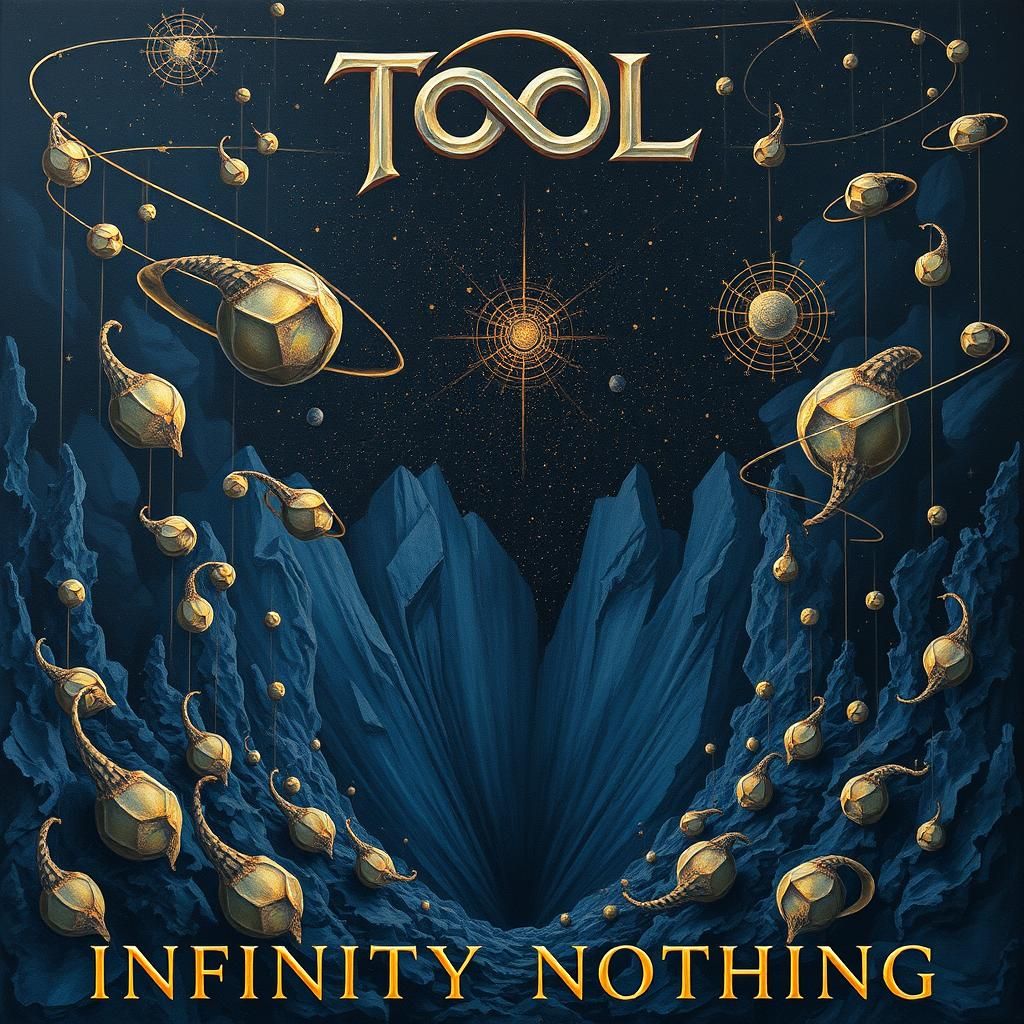 TOOL Album Cover: Infinity Nothing, Surreal Dreamscape