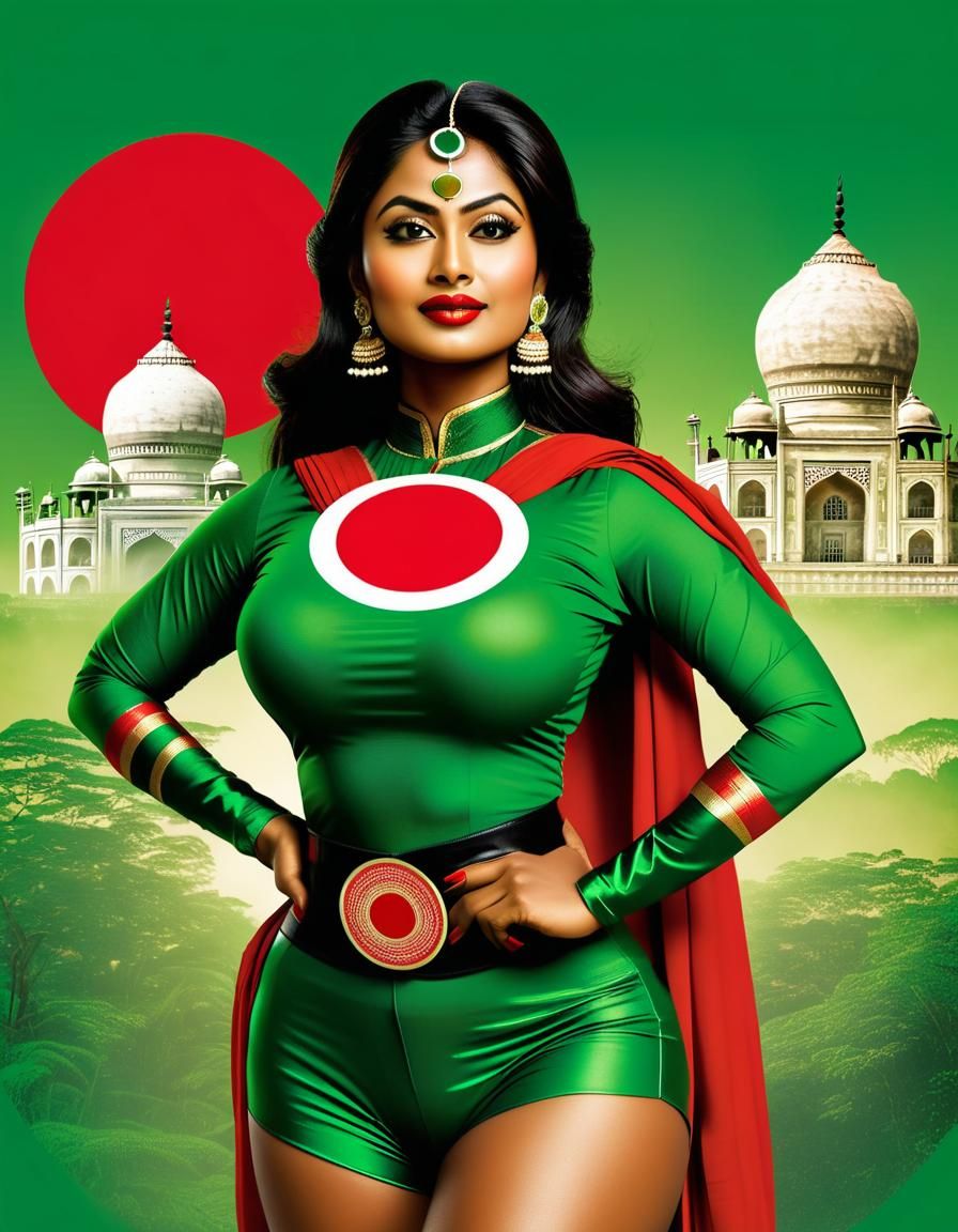 Bangladeshi Woman!