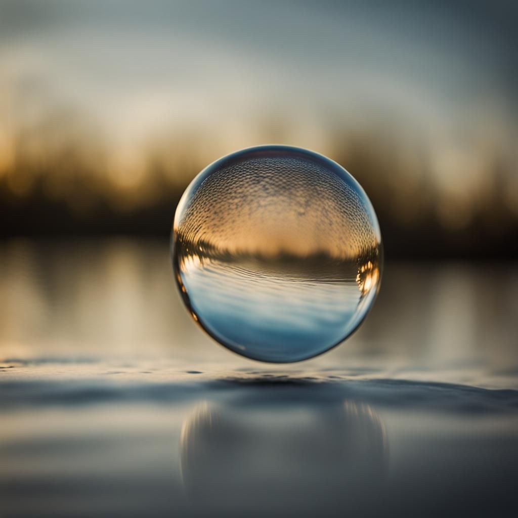 Liminal Space: The Human Mind in Still Bubble