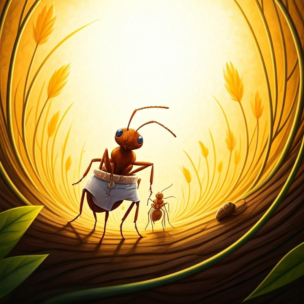 Ants in Pants: Whimsical Illustration in a Fantastical World