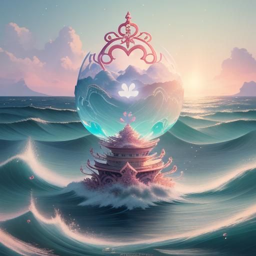 Taylor Swift as Phoenix Tarot Reader in Anime Style