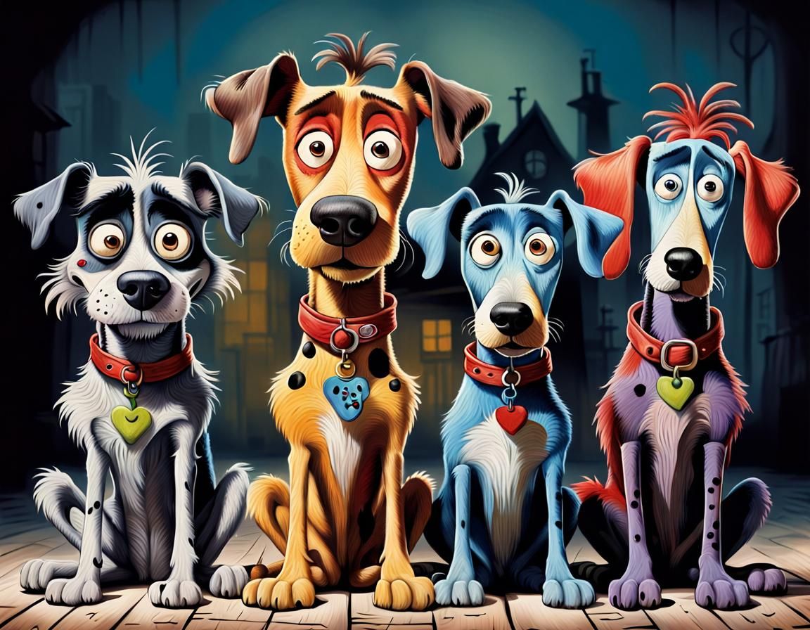 Fun with AI - Quirky Bunch 2