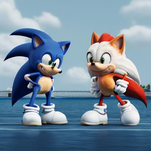 Sonic the Hedgehog & Friend