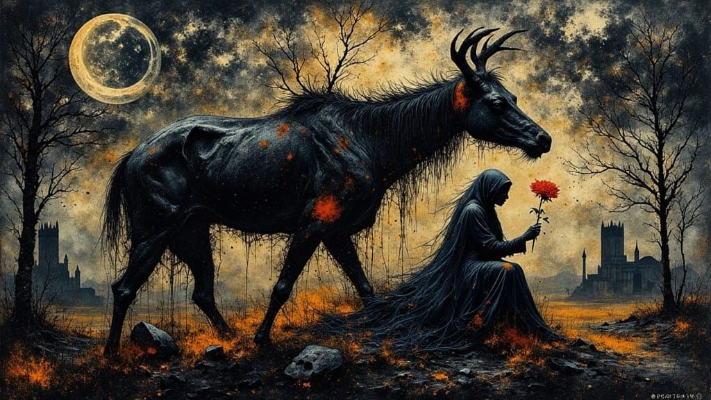 Ethereal Visions of Halloween Ghosts in Whimsical Cyberpunk ...