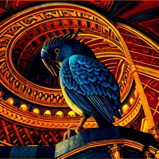 AI Interpretation of Opulence