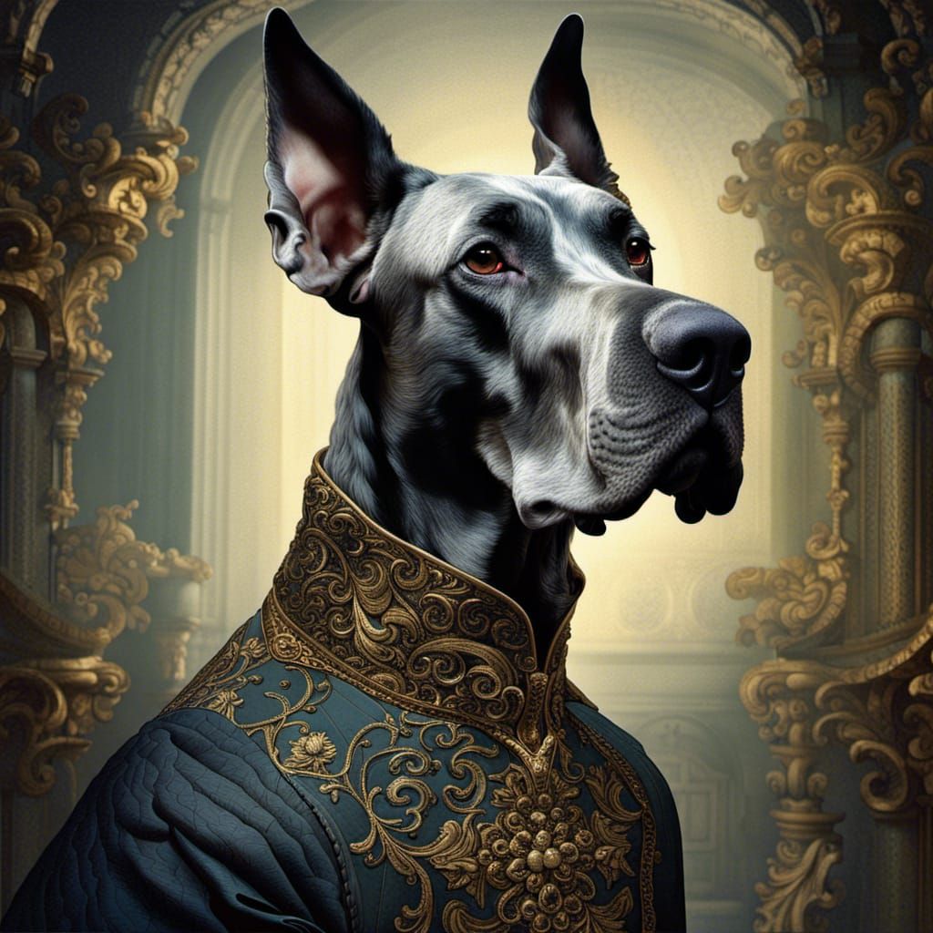 The Dashing Great Dane