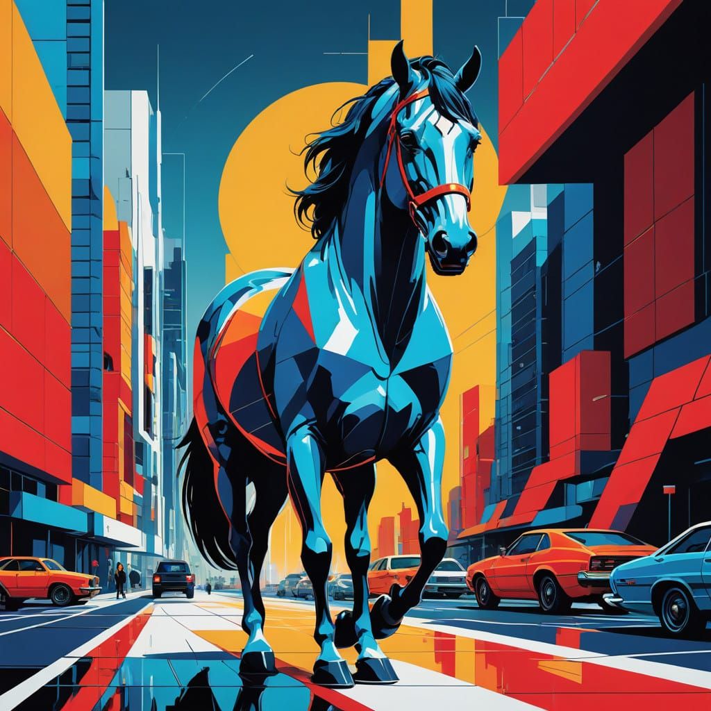 City Horse