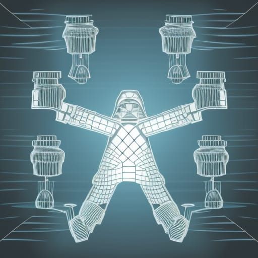 Drunk Jedi Knight Uses the Force