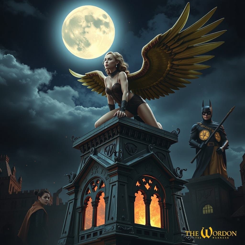 Portrait of Barbara Gordon