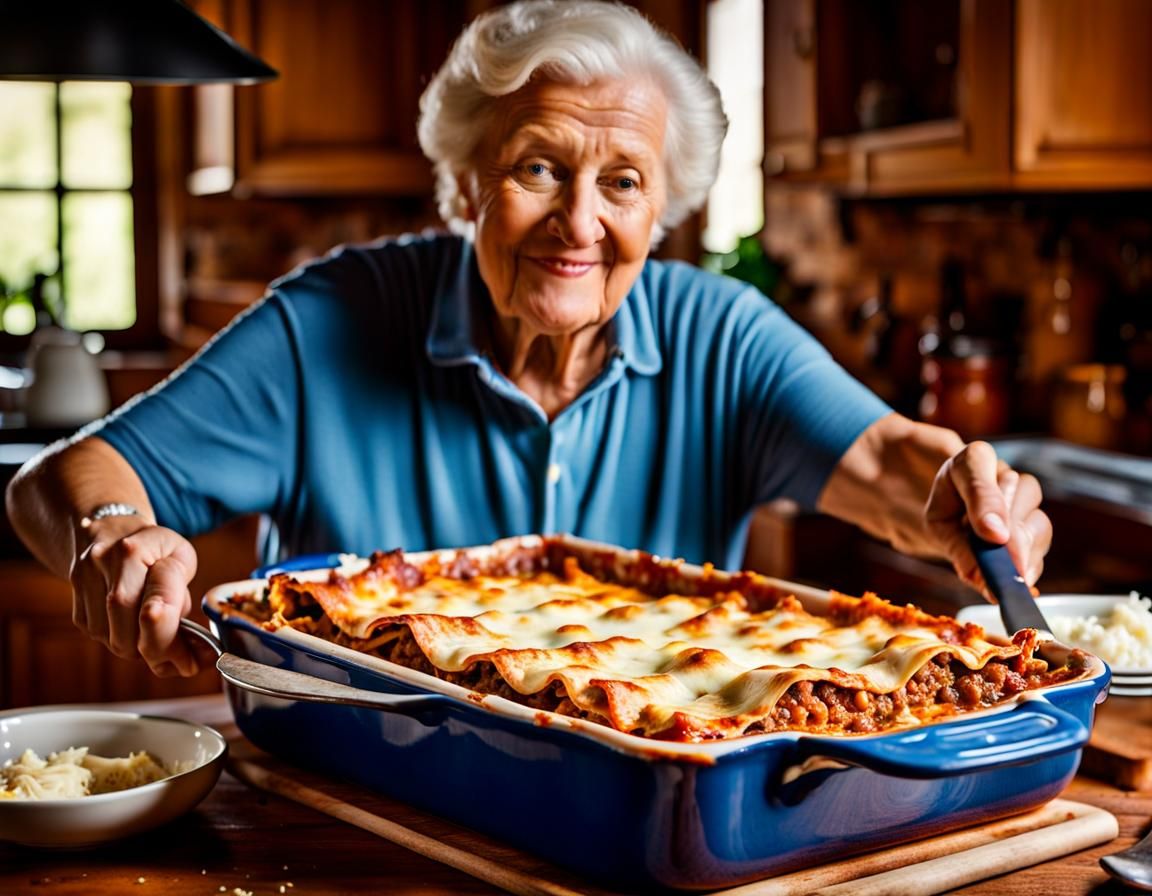 Nonna's Lasagna