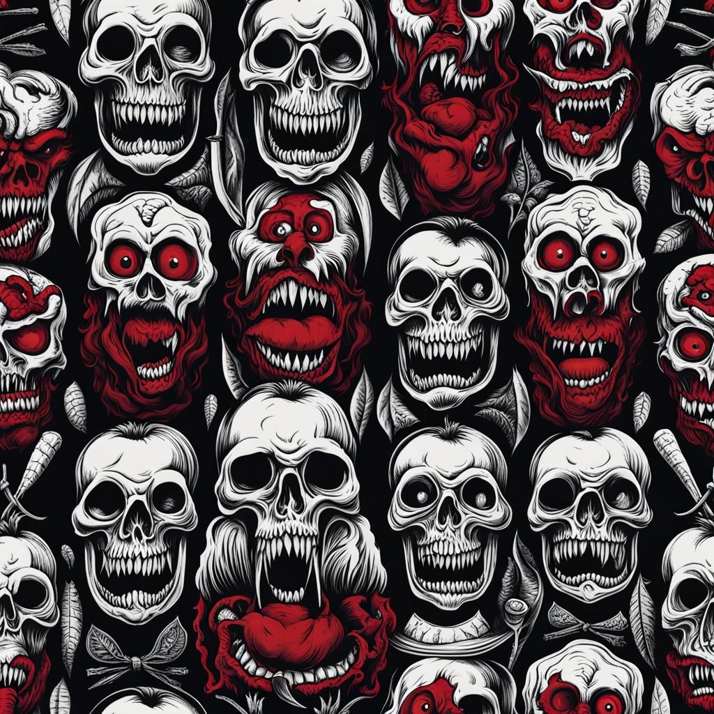 AI Generated Horror Image