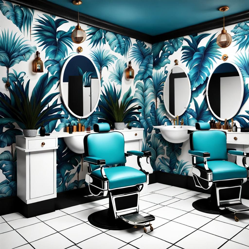 funky salon