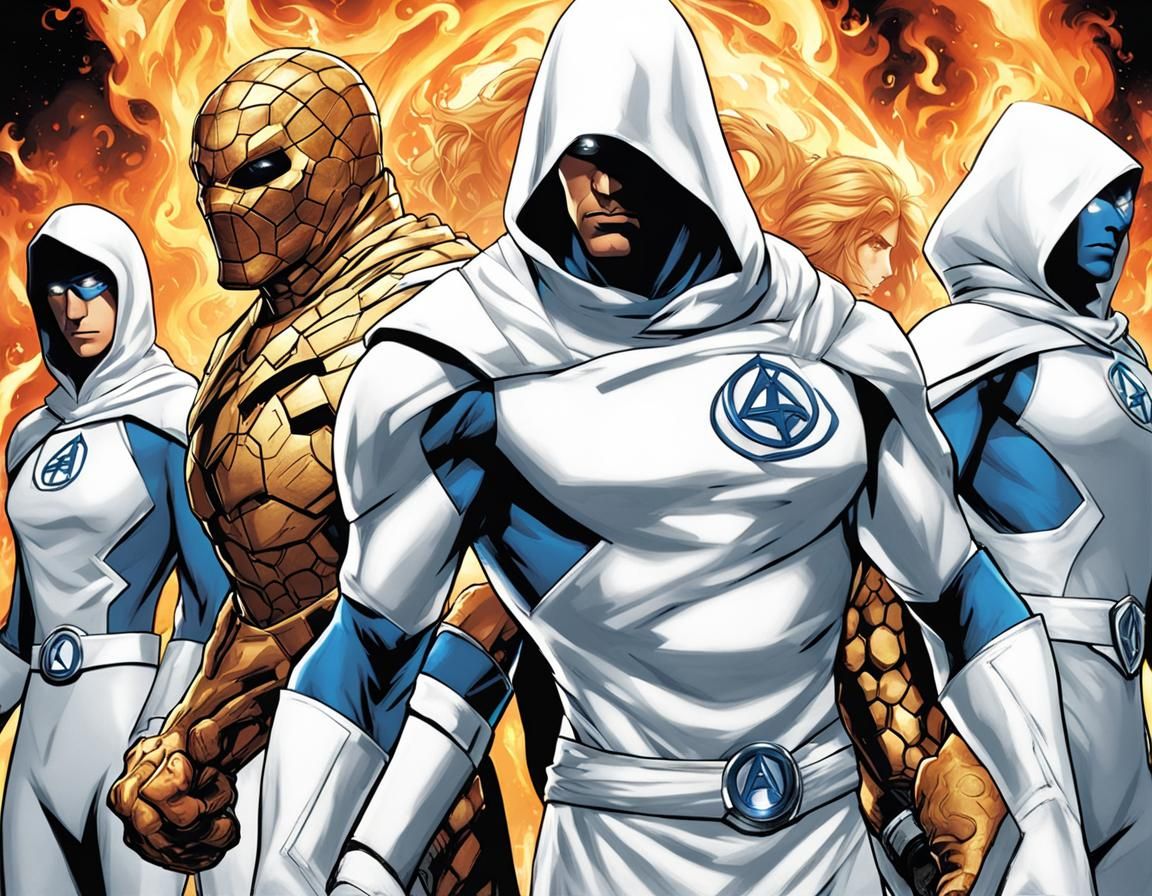 Fantastic Four and Assassins Unite