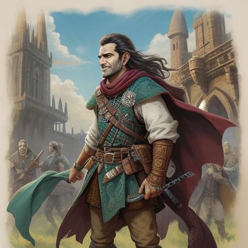 Dungeons and Dragons Behir Illustration