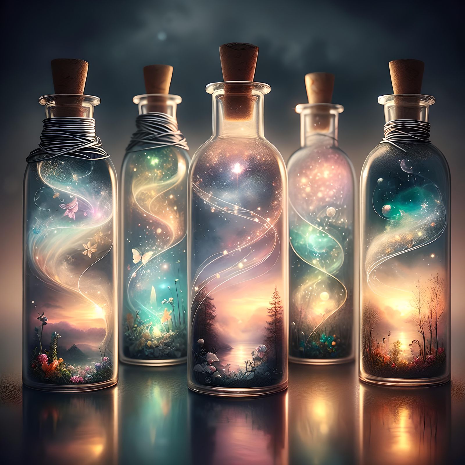 Bottled Dreams