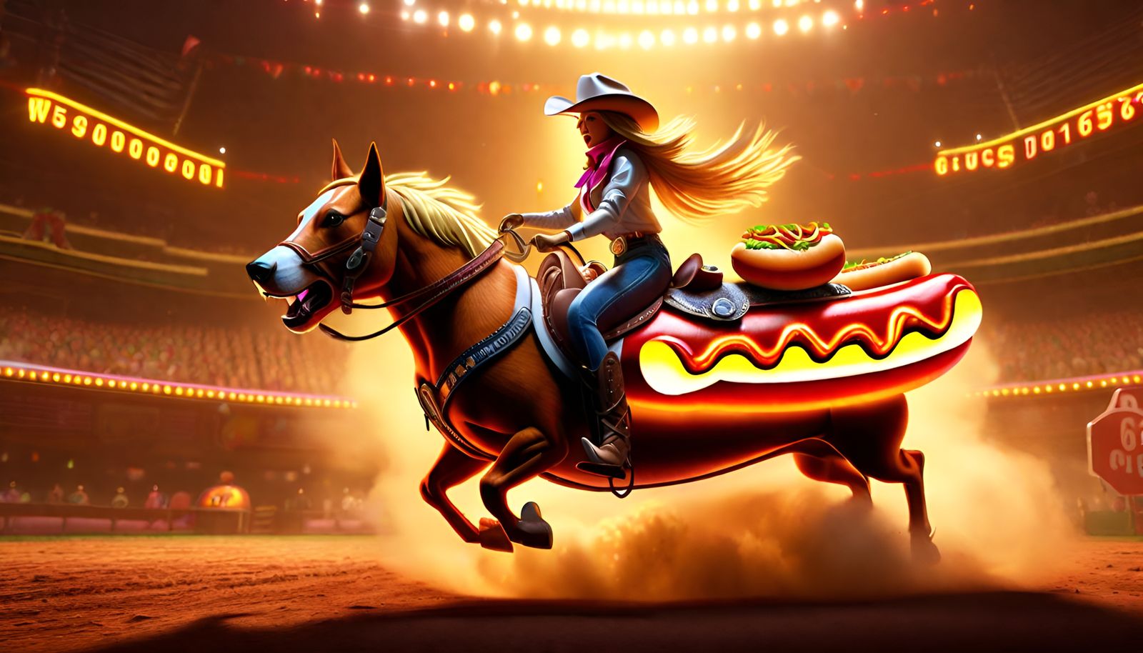Hotdog Rodeo