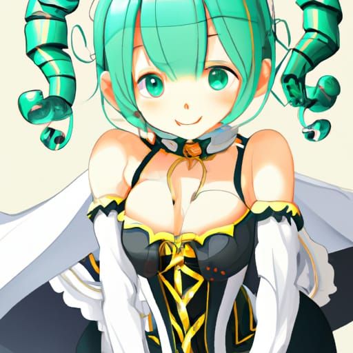 Anime Style Character Illustration