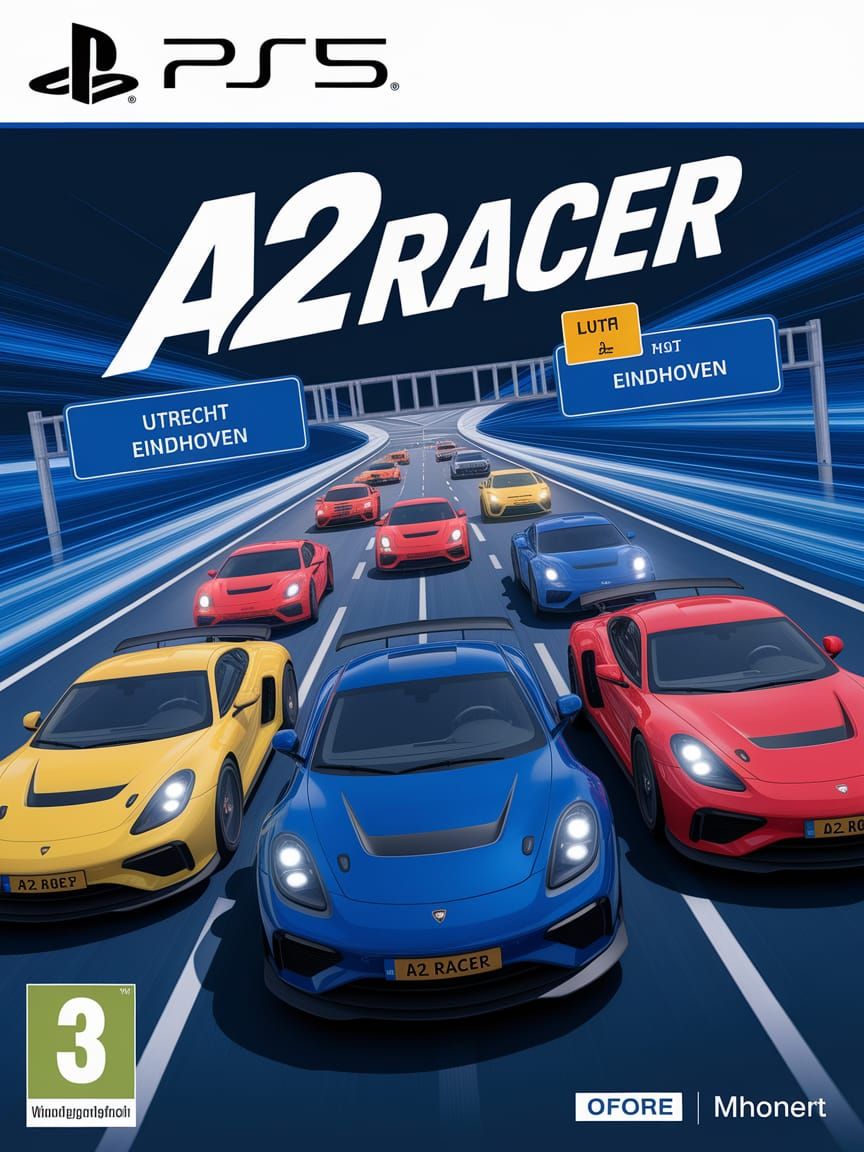 A2 Racer: Dynamic Dutch Highway Racing on PS5