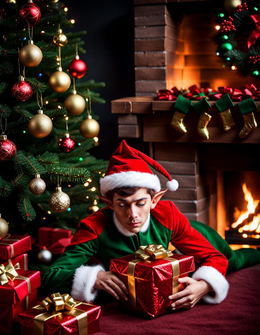 Sleeping Elf!