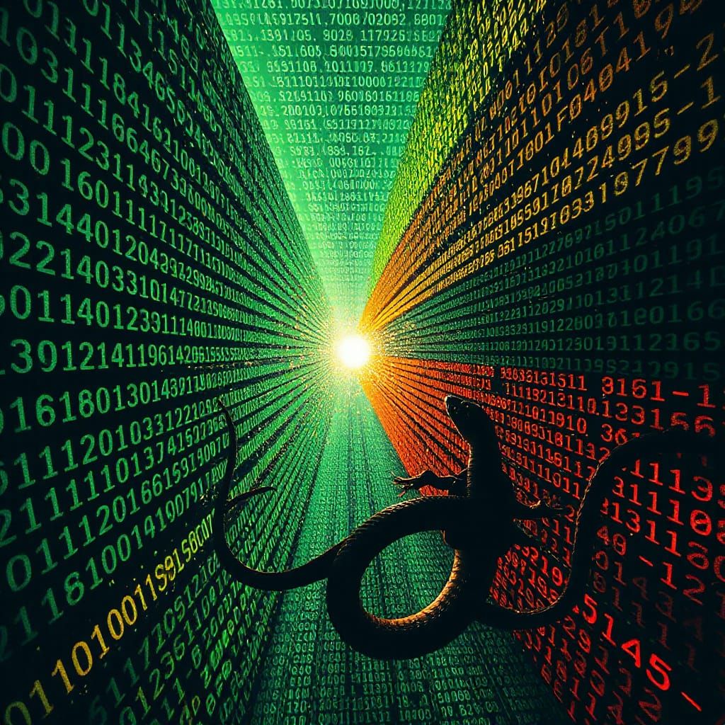 Machine Code Warfare: Raw Assembly Syntax Art