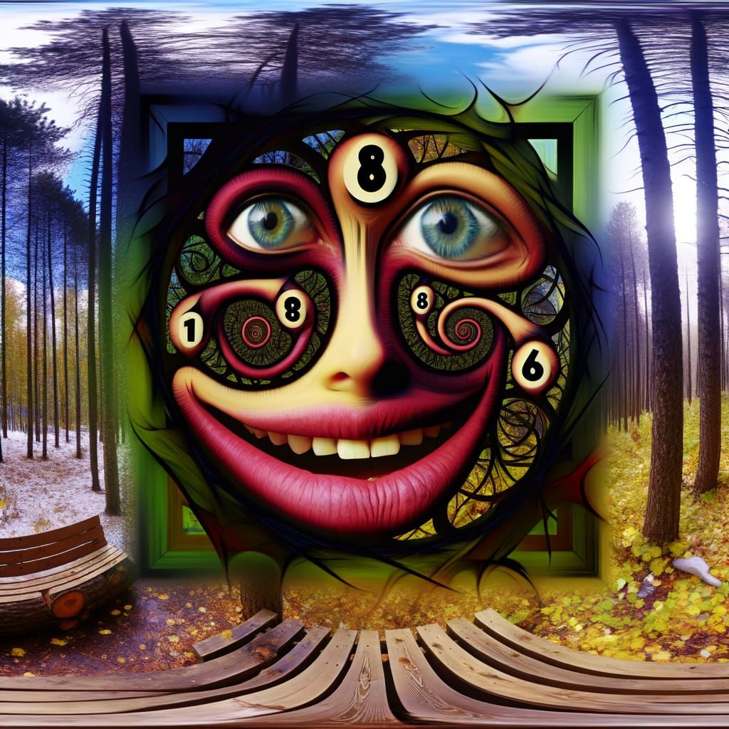 Surreal Creature Embodies Benevolent Ridicule