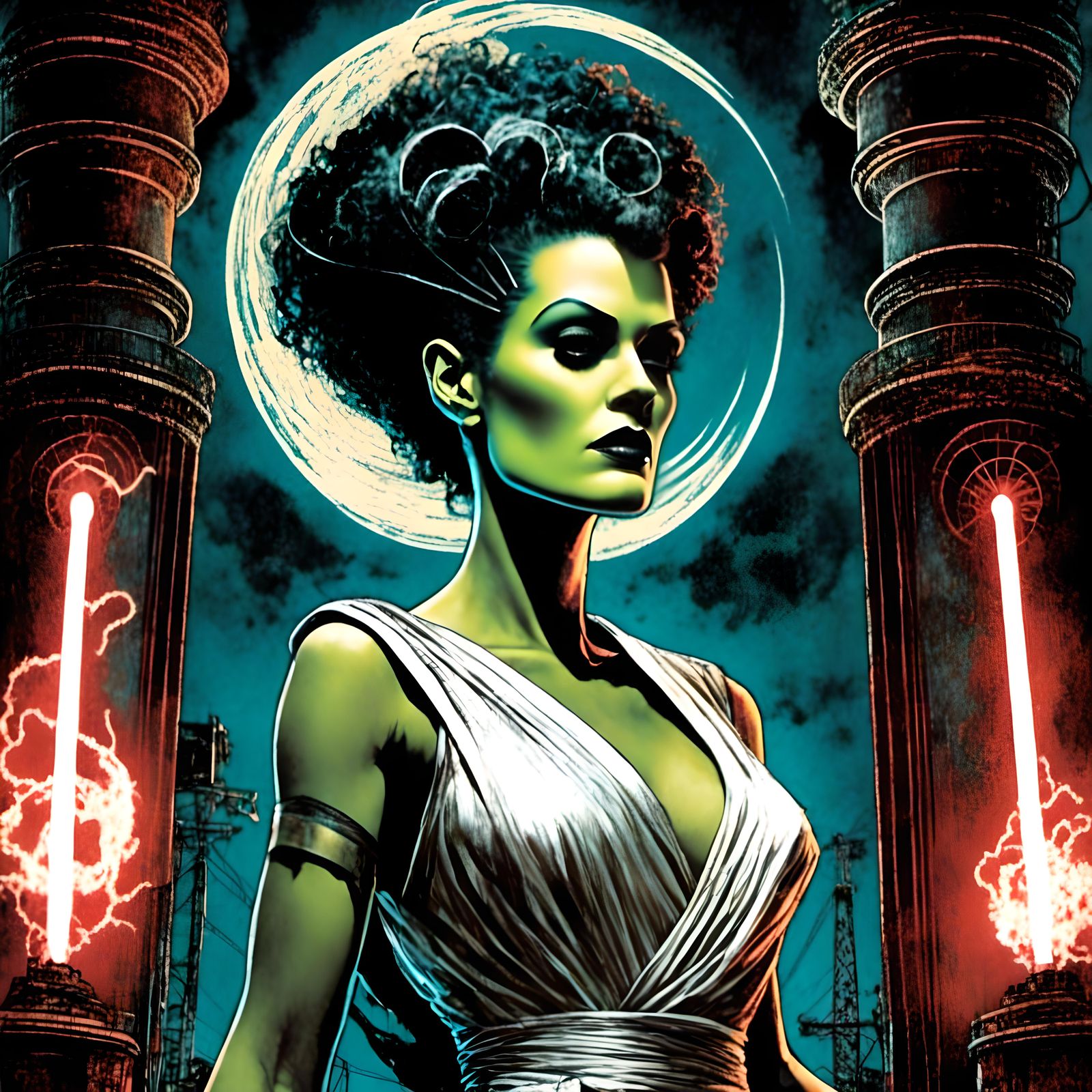 The Bride of Frankenstein