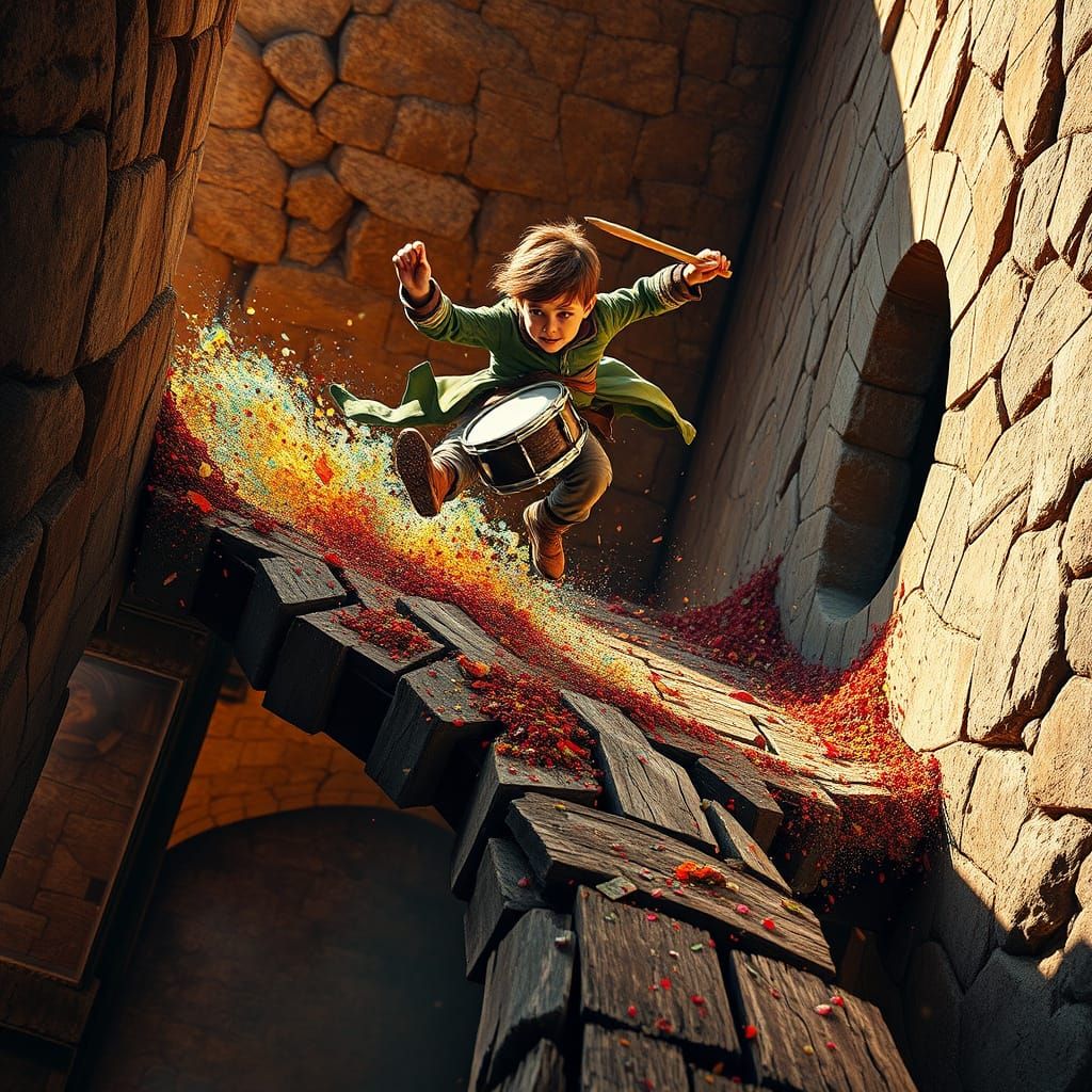 ANOTHER DAY, ANOTHER CHALLENGE