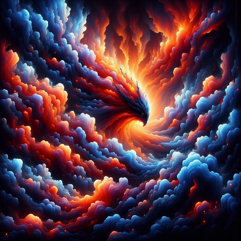 AI Image Generated from LoRA Model