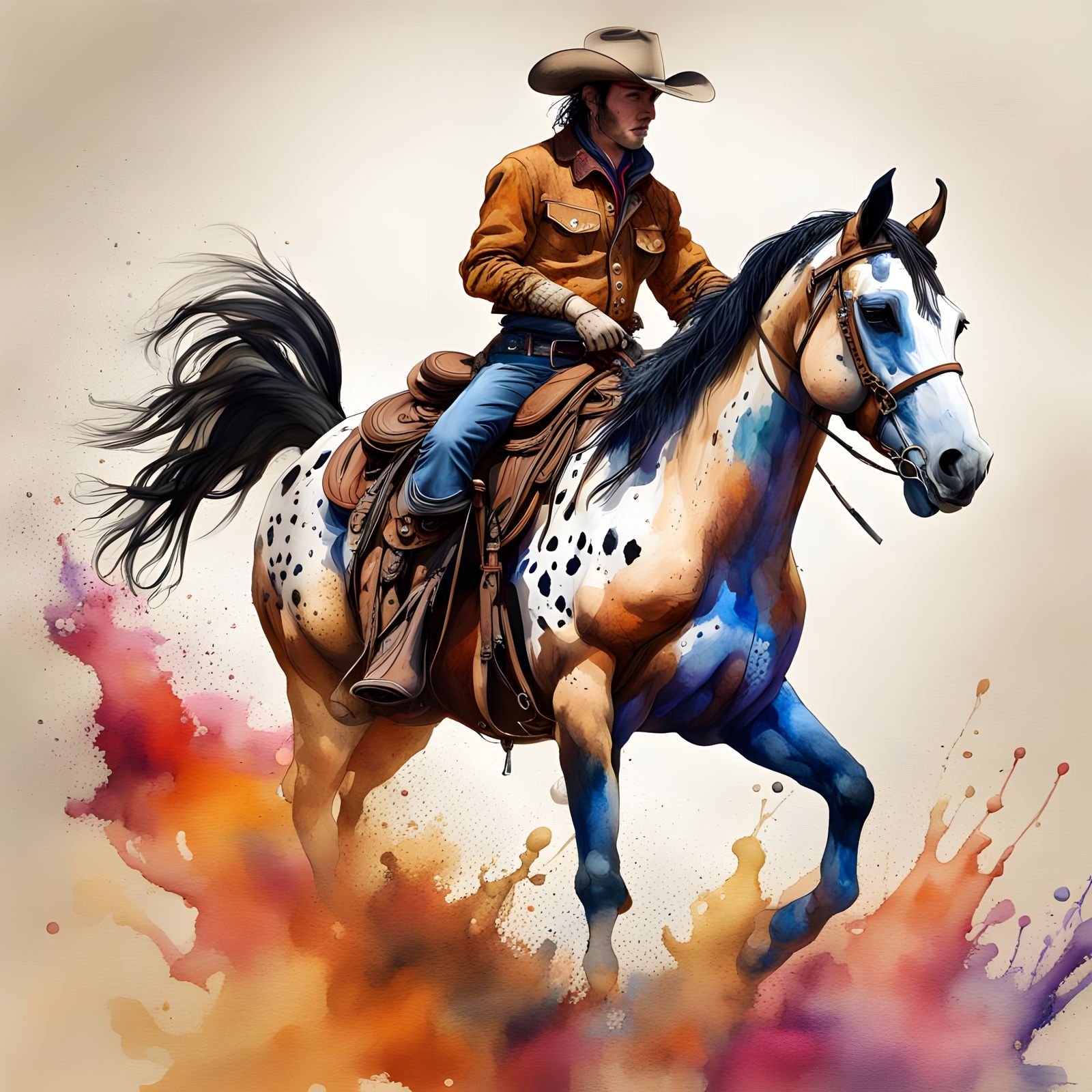 TRAIL BLAZER COWBOY 9