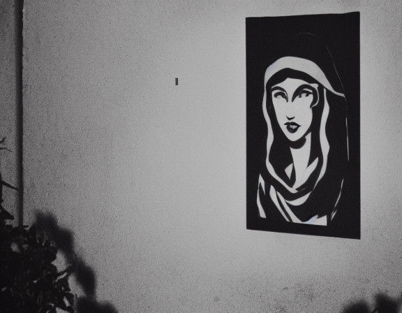 Somber Night Elf Druid in the Grove of the Moon