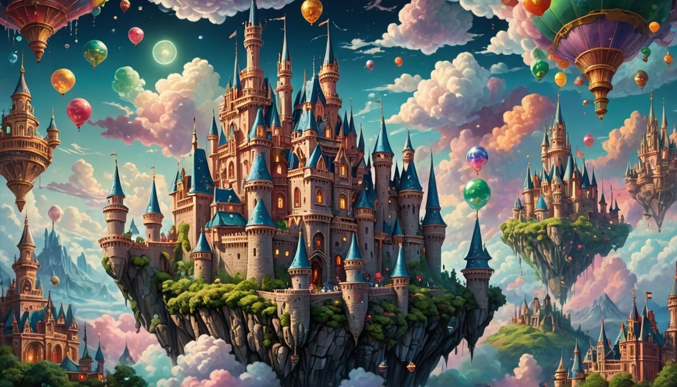 Magical Castles 🏰