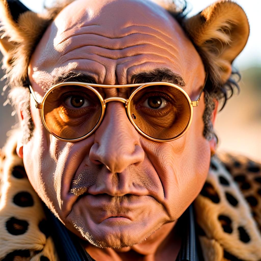 Man Cheetah Frank Reynolds (Danny DeVito)