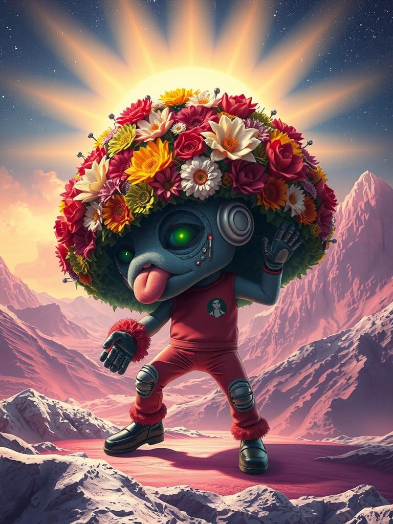 Earth Tongue Grooving Plush Singularity Polonium Disco Oh Yeah