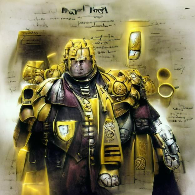 Rogal Dorn, Praetorian of Terra Concept Art