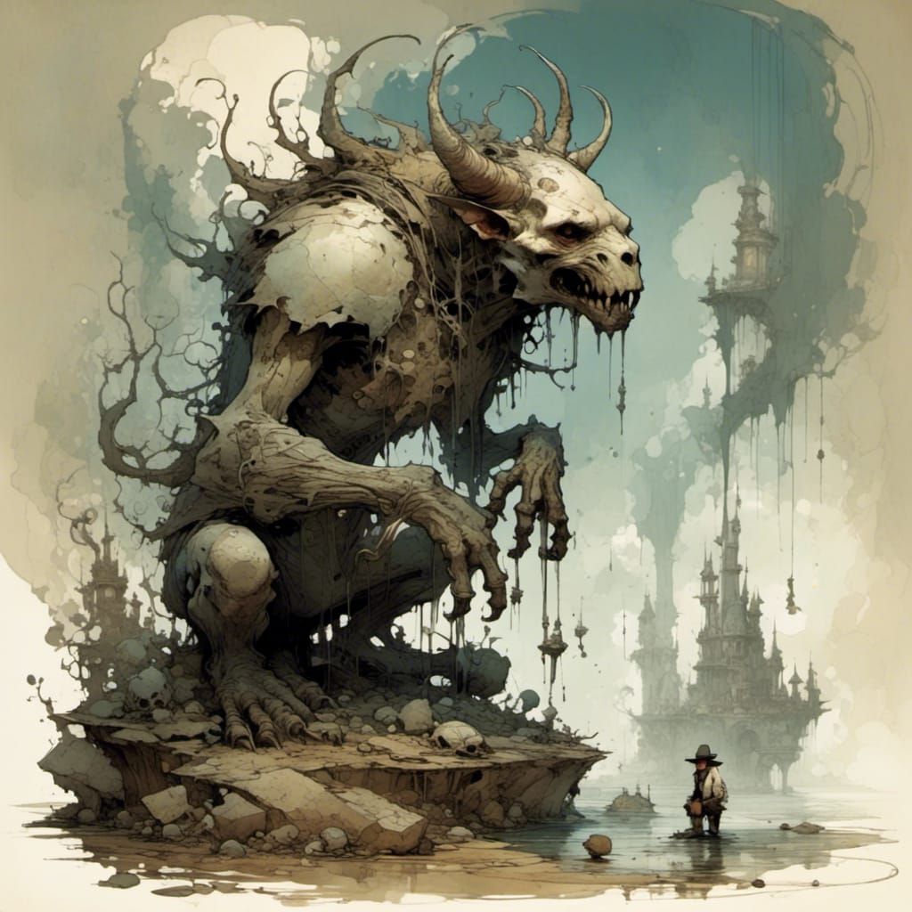 Eerie Ghostly Touches Create Suspenseful Atmosphere