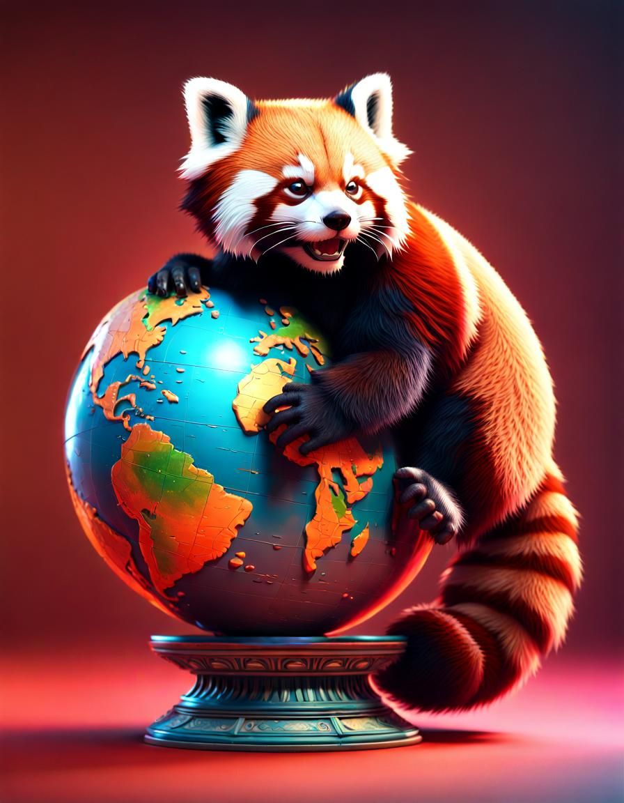 Say hello to my little Panda