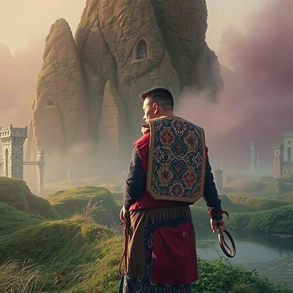 Abstract Visualization of Life's Unpredictable Events