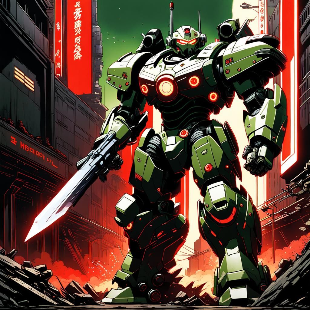 Draft: Victory! Federated Planets Grimdark Mecha 3