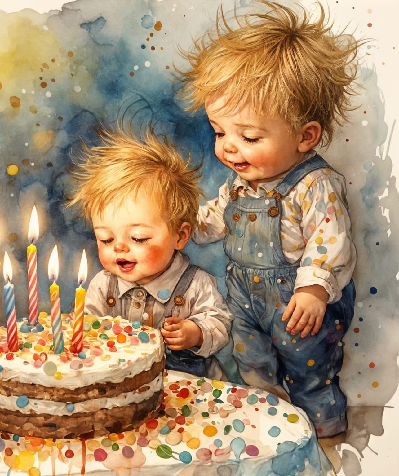 Happy birthday, brother!