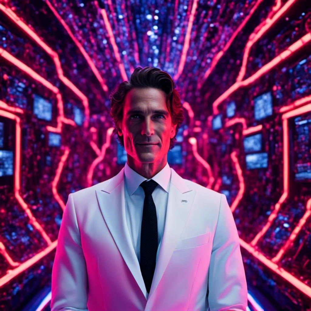 Synthpunk/Cyberwave "Murraypunk" Patrick Bateman