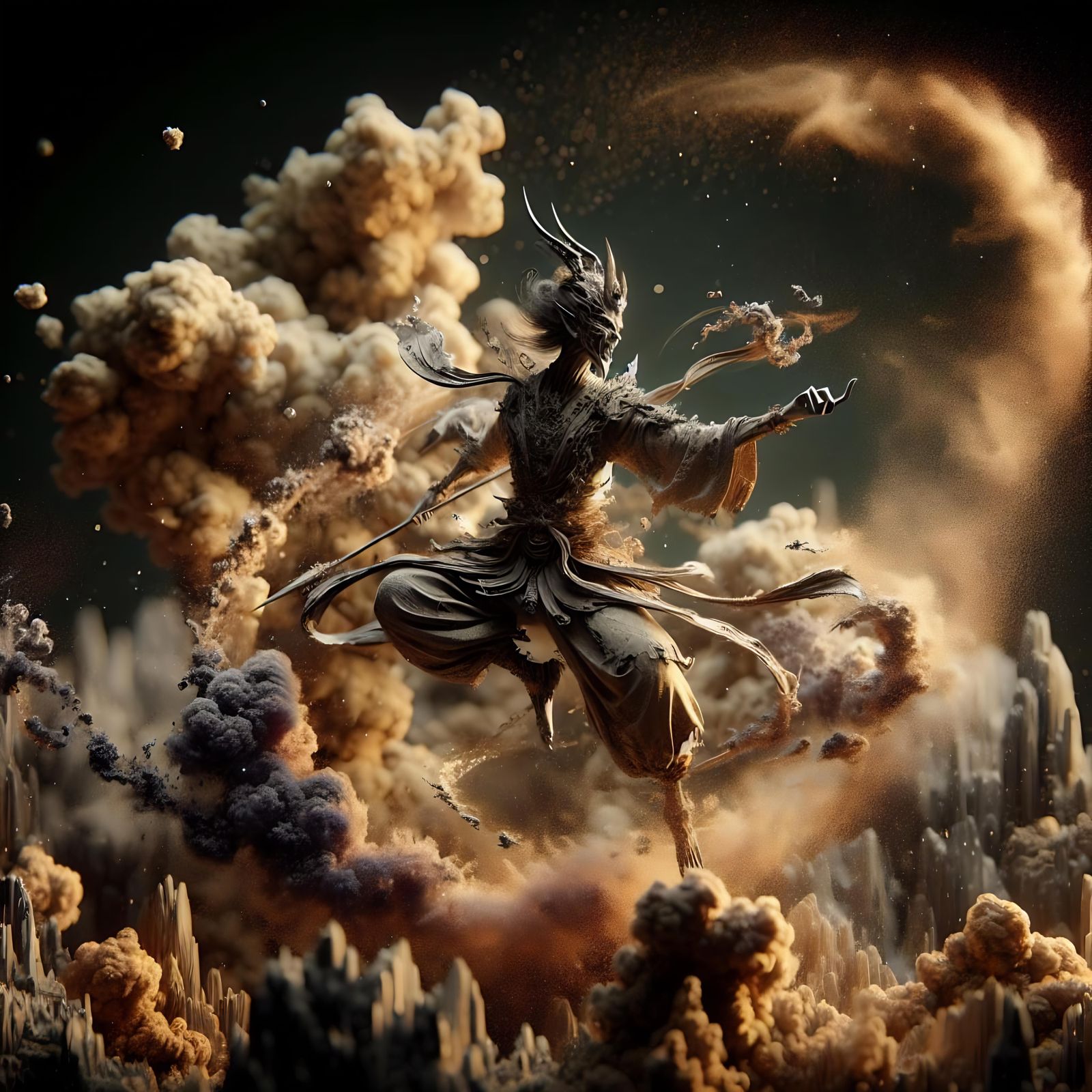 Demon series: Sha' khur