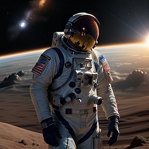 Astronaut Watches Meteorite Strikes in Space