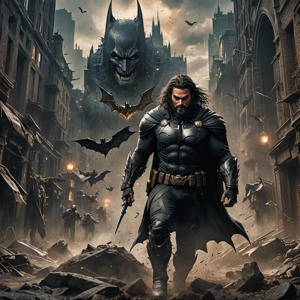 Thomas Wayne Batman: Detailed Fantasy Concept Art