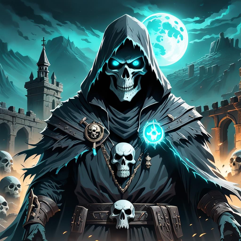 Lord-mage of the Undeads