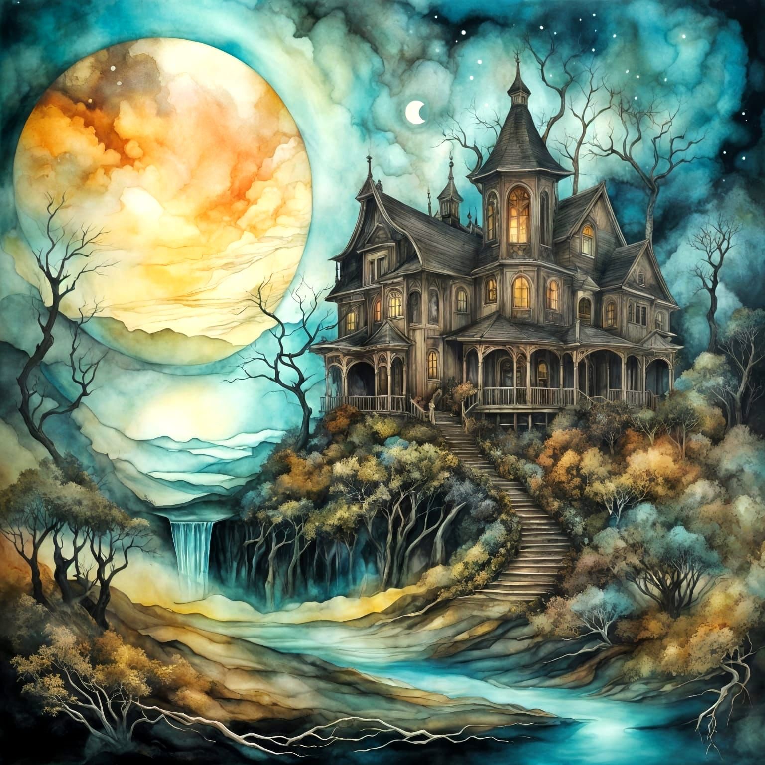 Gris Grimly’s Airbnb